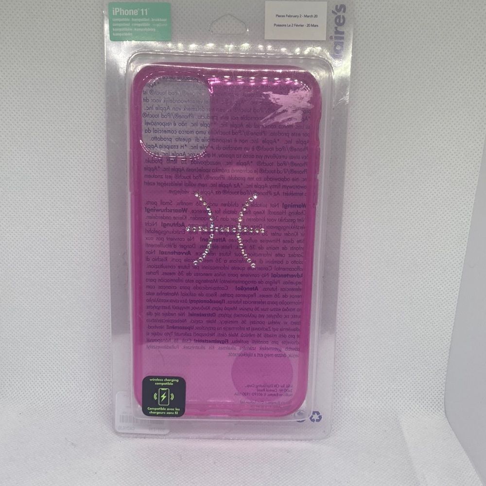 Claire’s phone case for iPhone 11